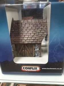 Conflix by Bachmann Tavern Extension Wing PKCX6805 28MM Brand New RRP £22.95 - Picture 1 of 1