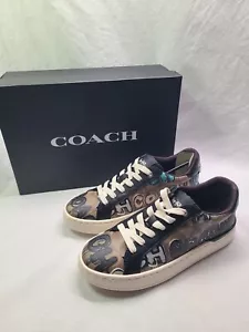 NWT coach Coach X Mint + Serf Clip Low Top Sneaker In Signature CN422 Size 5.5 - Bild 1 von 9