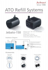 Jebao Aquarium ATO Auto Top Up Off System DC Pump Infra Sensor Overflow Protect - Picture 1 of 3
