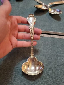 Antique Alvin Nuremburg Sterling Silver Large Ladle - Picture 1 of 6