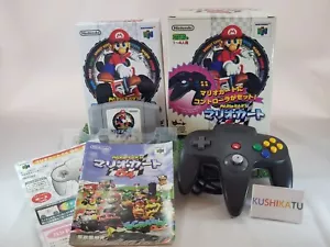 Lot 2 Mario Kart 64 Controller Nintendo 64 Used Retro Video Games From Japan - Picture 1 of 14