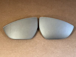 Audi E-tron 4KE Genuine Mirror Glass SET LH Left RH Right Heating Dimming - Bild 1 von 15