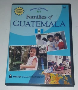 Families of the World Families of Guatemala DVD Ex-Rental - Picture 1 of 4