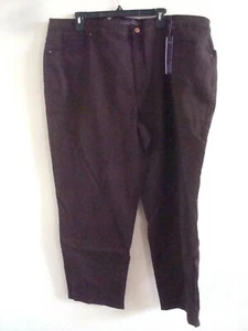 Pantalones de mezclilla para dama Gloria Vanderbilt talla 24W Ave. Asado oscuro - Imagen 1 de 2