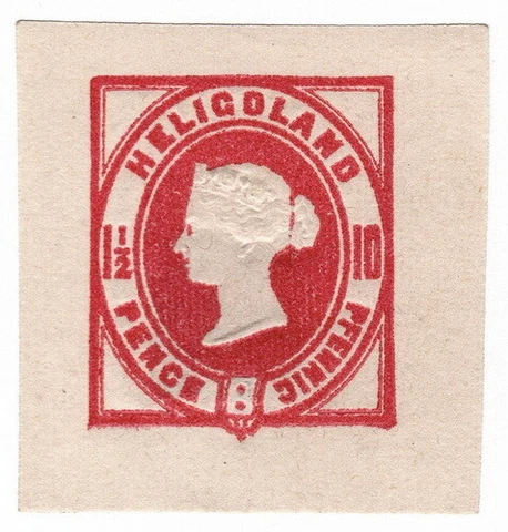 (I.B) Heligoland Postal : Definitive Head 10pf Cover