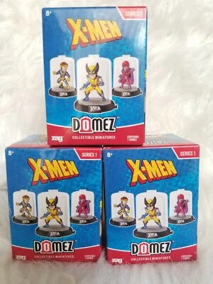 Figura Personaje Misterioso Domez X-Men, Serie 1 - Marvel - Nuevo en Caja.  Lote de 3 Foto 1 de 4