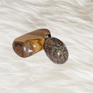 Stone Spell Pendant Magic Ancestral Witch Wish Come True Amulet Powerful 14x - Picture 1 of 2