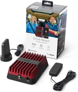 weBoost Drive Reach - Booster segnale cellulare veicolo | 5G & 4G LTE | magnetico - Foto 1 di 7