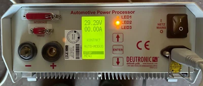24V battery charger Deutronic DBL 1200-28 attention 24 Volt!!! - Image 1 of 3
