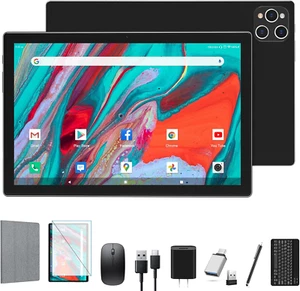 Tablet 2024 Latest Android 13 Tablet 128GB + 16GB (8+8 Expand) Large Storage, 2 - Picture 1 of 8