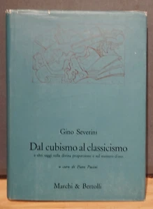 PACINI/SEVERINI/CUBISME/NOMBRE D'OR/PROPORTIONS/CUBISMO/envoi à Gabriel SARRAUTE - Imagen 1 de 8