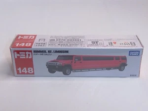 TOMICA #148 HUMMER H2 LIMO LIMOUSINE - Picture 1 of 5