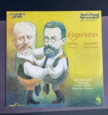 1978 "CLASSICS For JOY" Capriccio RCA Victor Symphony Orchestra Vinyl LP Record - Image 1 of 4