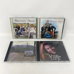 Lot  4 1990s TV Show Soundtracks 2 Damson’s Creek Twin Peaks My So Called Life - Picture 1 of 2
