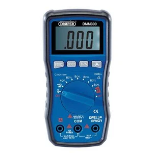 Multímetro digital automotriz Draper DMM300 - Imagen 1 de 3