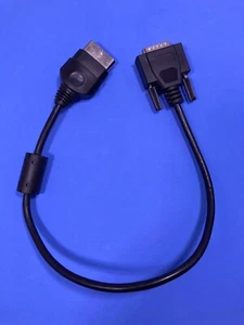 Aftermarket Xbox AV Adapter To VGA Cable TESTED - Picture 1 of 4
