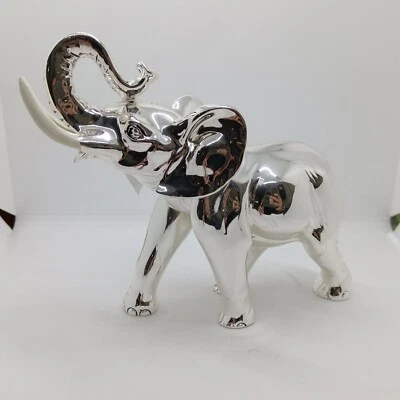 ACCA ARGENTERIE SCULTURA IN ARGENTO 925 ELEFANTE  AR 425 EL (0201) - Immagine 1 di 4