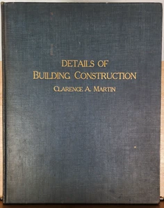 1908 Details des Gebäudes von Clarence A. Martin Cornell - Bild 1 von 7