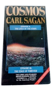 VHS Cosmos Carl Sagan The Edge Of Forever Episode 10 NEW - Picture 1 of 2