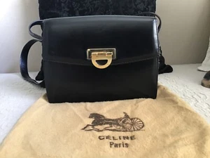 CELINE CLASSIC BAG—Vintage—Made in Italy - Picture 1 of 17