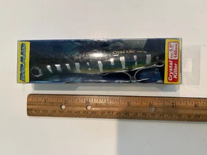 New-Braid Crystal Killer Pro Series Saltwater Popper 5.5 " Yellowfin color#24 - Picture 1 of 4