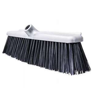 Grey Indoor Soft Sweeping Brush Head Indoor Kitchen Broom Floor Sweeper 50cm - Picture 1 of 12