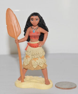 Disney Moana Adult 3.5” Tall Cake Topper PVC Figure Figurine - Image 1 of 4