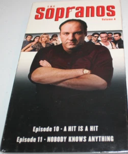 The Sopranos Volume 4 Episode 10-11 (New Sealed VHS 1999) James Gandolfini - Picture 1 of 2