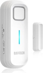 DAYTECH Kühlschrank Tür Alarm mit Verzögerung 1/2/3/4 Minuten einstellbar Schließen Fenster  - Bild 1 von 12
