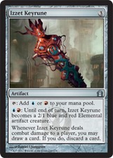 1x Izzet Keyrune - Foil NM, English MTG Return to Ravnica