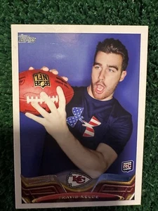 2013 Topps Football Travis Kelce Rookie Card #31 Kansas City Chiefs RC Superbowl - Picture 1 of 18