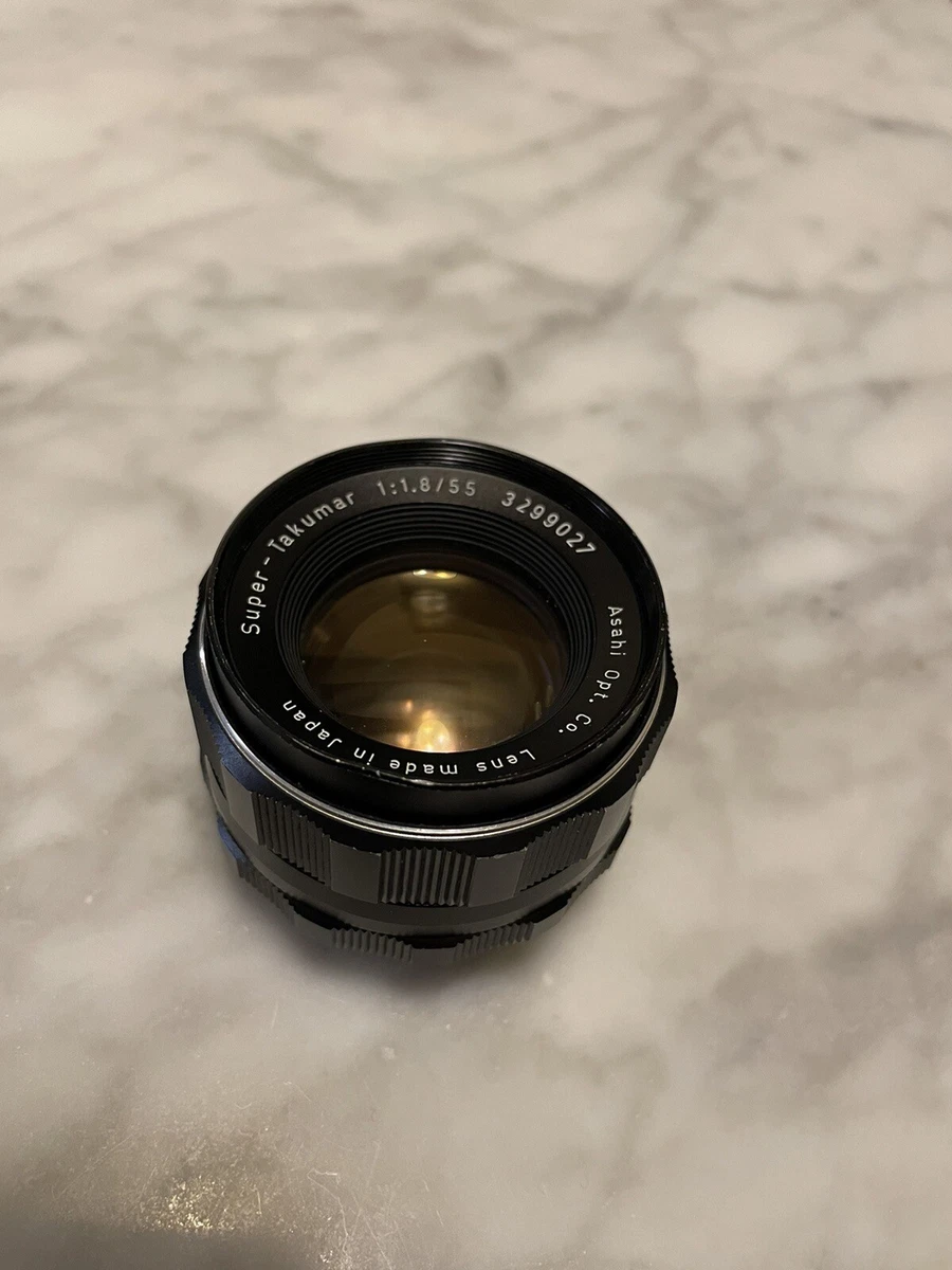 Takumar f/1.8 55mm Camera Lenses for sale | eBay