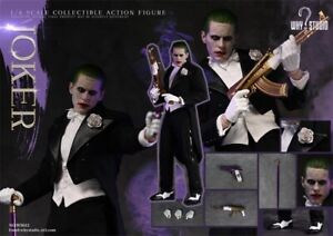 WHY STUDIO WS012 1/6 Scale Jared Leto Tuxedo Suit Joker Model 12" Action Figures