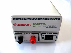 CB RADIO POWER SUPPLY SW 57 5A 7A 50Hz 230V - Picture 1 of 1