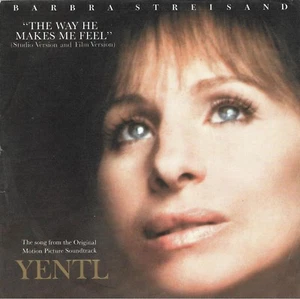 POCHETTE VIDE Barbra Streisand  "  The way he makes me feel  " - Foto 1 di 2