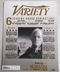 Variety Magazine January 2014 Chris Albrecht Olympics Oscar Nominees - Picture 1 of 12