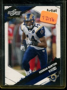 t2158 - 2009 Score Inscriptions Artist's Proof #267 Keenan Burton /32 Rams NM-MT - Picture 1 of 1