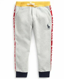 Polo Ralph Lauren boys polo usa cotton blend  jogger 2T msrp:$70 sweatpants  - Picture 1 of 4
