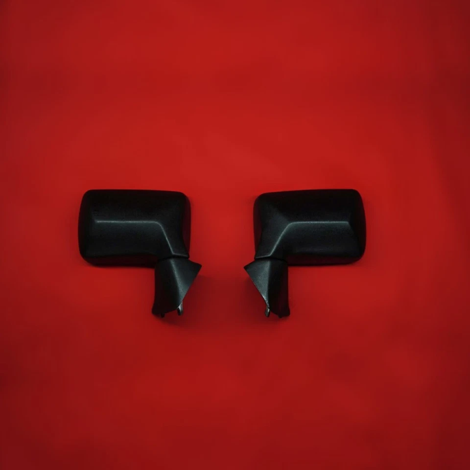 Porsche 944 Turbo Cup / 924 Early Fiberglass Mirrors (Pair) - Image 1 of 2
