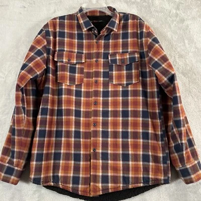 Chaqueta Camisa a Cuadros Forrada Sherpa Diente de Sierra Estoica XL Foto 1 de 4