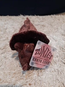NWT Russ Berrie Zonies “Tyrone” the Triceratops Dinosaur Beanbag Earth Zone - Picture 1 of 5