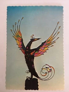 Der Phönix Vogel Arizona Postkarte - Bild 1 von 2