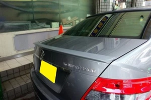 ROOF SPOILER + A TYPE TRUNK SPOILER ABS FOR MERCEDES BENZ W204 '08-'13 -Unpaint - Picture 1 of 2