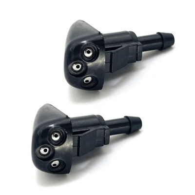 Boquilla limpiaparabrisas 2 piezas para Hyundai Accent Santa Fe Kia Sorento Rio 1999-2009 Foto 1 de 4