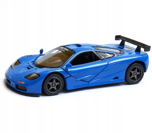 Kinsmart 1995 McLaren F1 GTR Blue 1:36 Scale 5 Inch Diecast Model Car - Picture 1 of 4