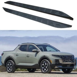 Fixed Running Board Fits for Hyundai Santa Cruz 2022-2024 Side Steps Nerf Bars - Picture 1 of 5