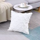 Boho Tassels Fringe Cushion Cover Plaid Decorative Lounge Cushion Cover 45x45