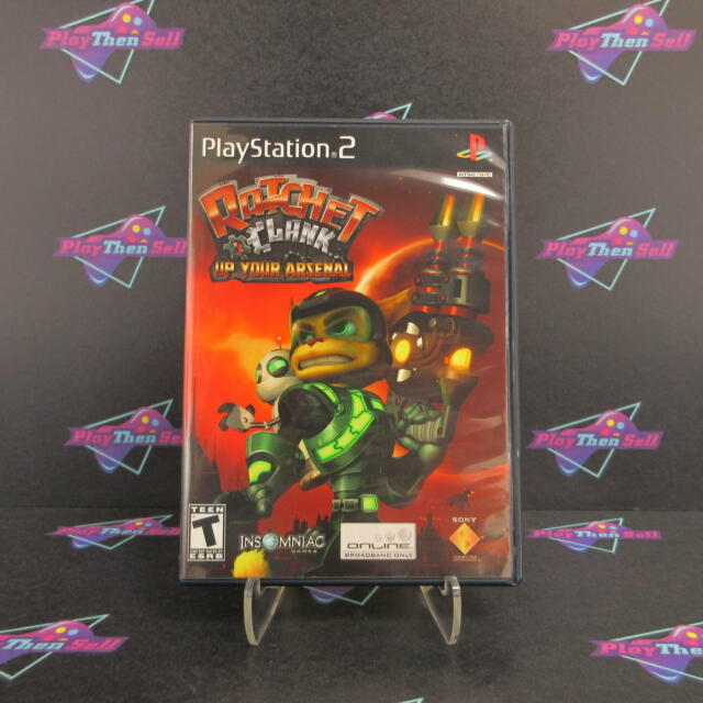 Ratchet & Clank 3 Up Your Arsenal - PS2 Replacement Case – GameCaseCaveAU