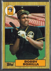 1987 Topps ~ Bobby Bonilla 184 Rookie **June Liquidation 2 for 1 - Picture 1 of 2