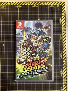 Mario Strikers: Battle League Nintendo Switch Japón Importación Nuevo SELLADO - Imagen 1 de 2